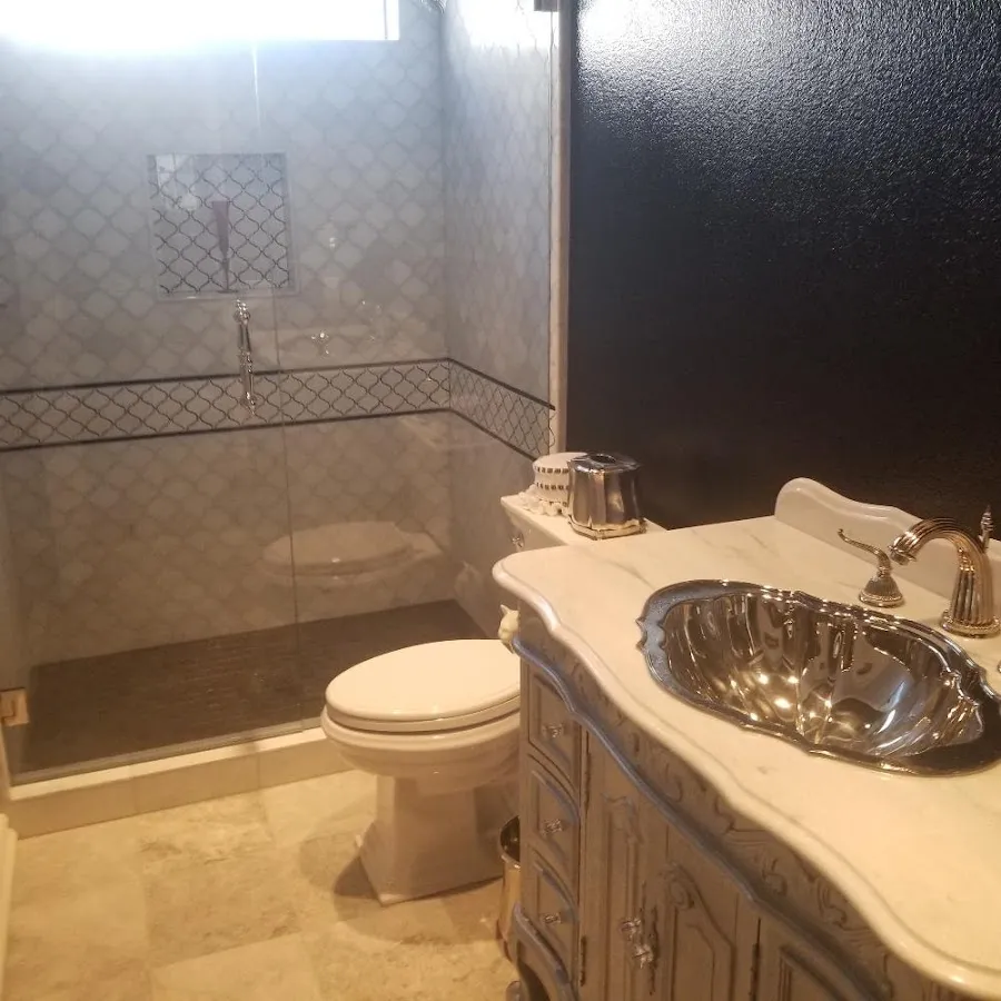 Professional plumbing work and bathroom remodeling in Kernersville