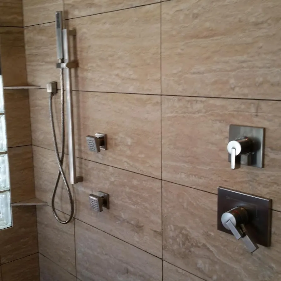 Shower fixture installation for Gas Line Repair in Kernersville